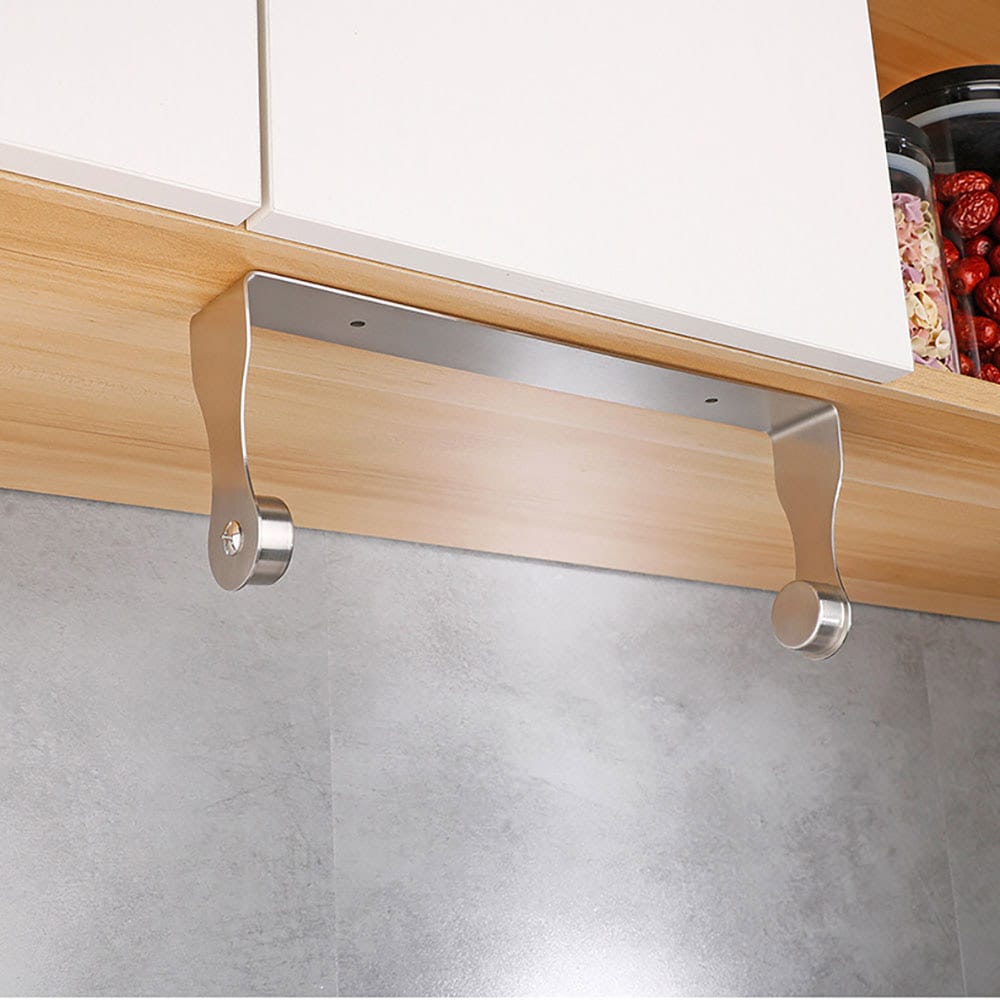 Papirholder i rustfrit stål til 28 cm papirhåndklæderuller