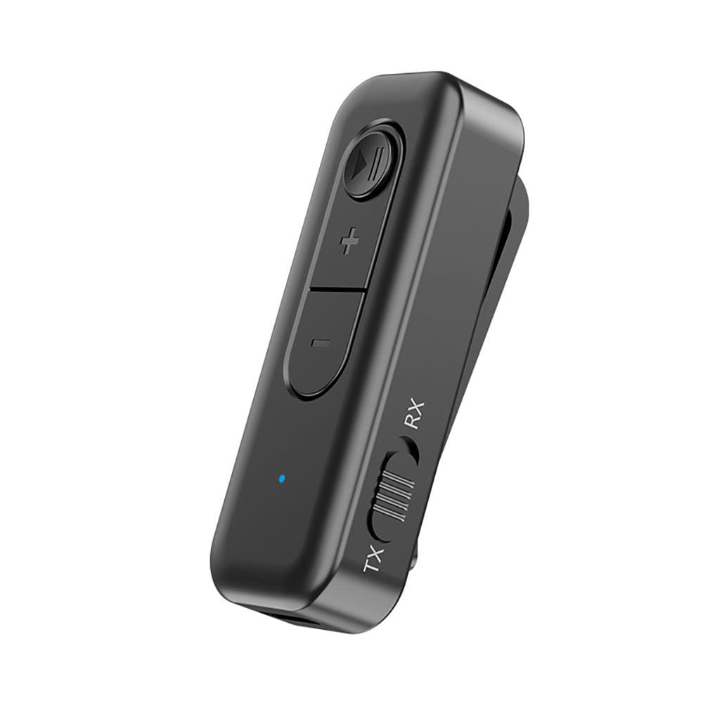 Trådløs 2-i-1 Bluetooth-lydadapter med USB-C og AUX