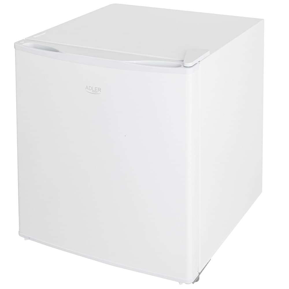 Underdisk-køleskab 45 liter - energiklasse E, 40 dB, 6 køleniveauer - Hvid