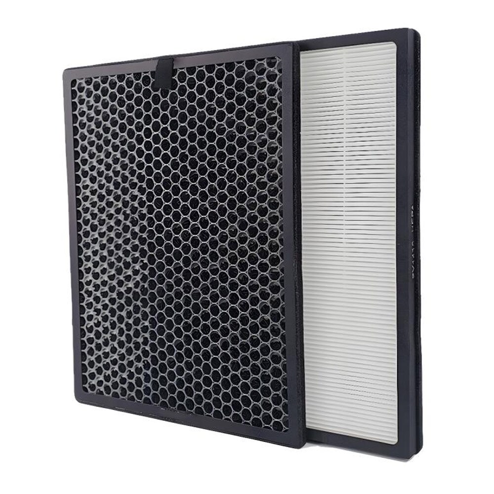 Luftfilter og kulfilter til Philips AC2729, AC1215, AC2721 - komplet udskiftningssæt
