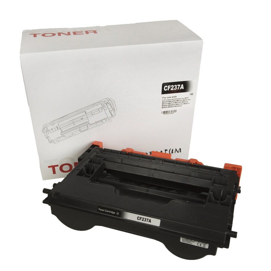 Udskiftning af lasertoner CF237A / 37A til HP Laserjet Enterprise