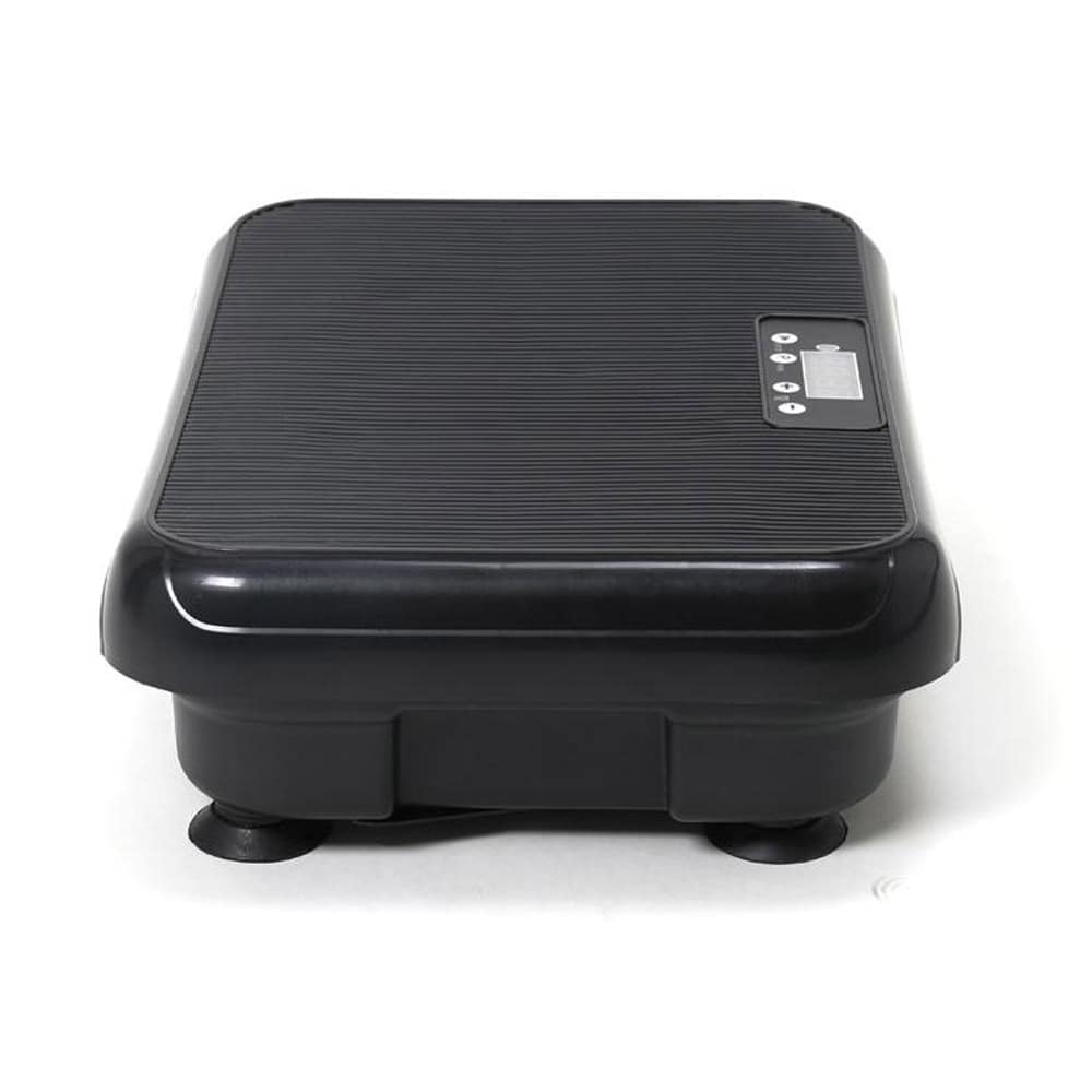 Vibrationsplade med LCD-display, 44 cm – Svart / Vibrationsplatform / Træningsplade / Vibro Shaper
