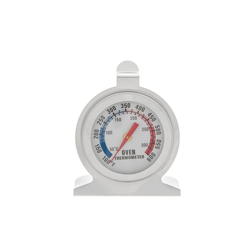 Analogt ovntermometer med to temperaturskalaer, 0-300 °C