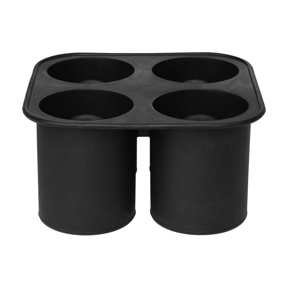 Isform til fire shotglas i is, kapacitet 60 ml pr. glas
