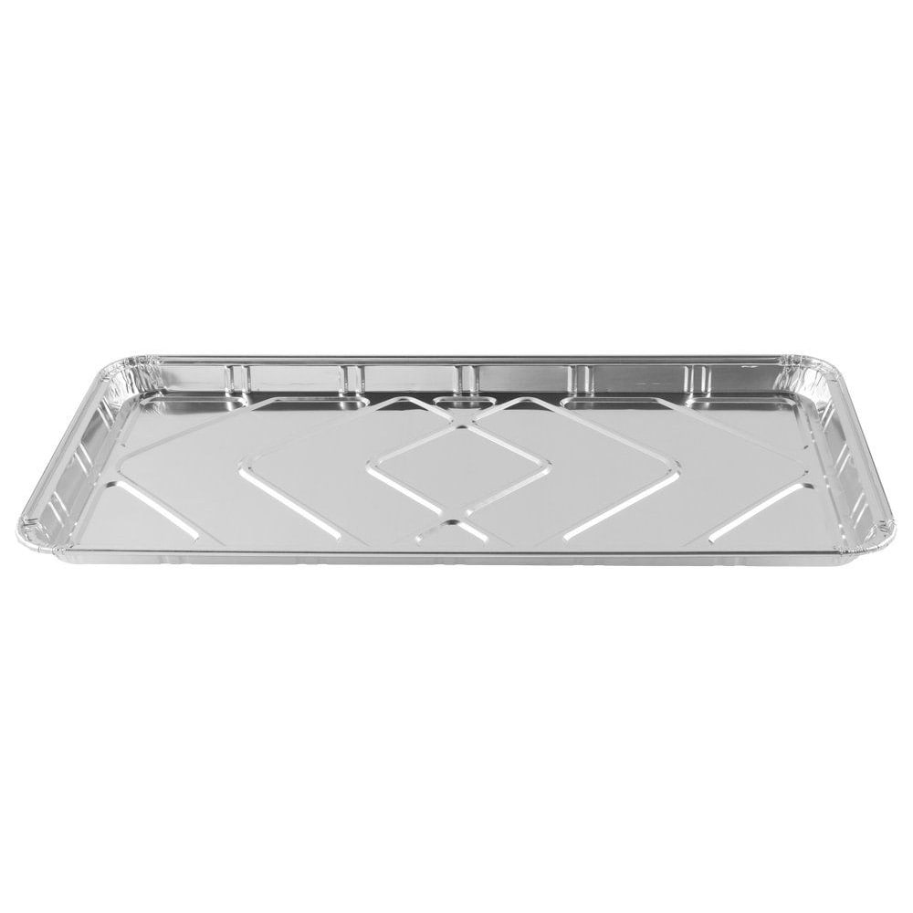 Drypbakke i aluminiumsfolie 60 x 29,5 x 2,5 cm, 4-pak