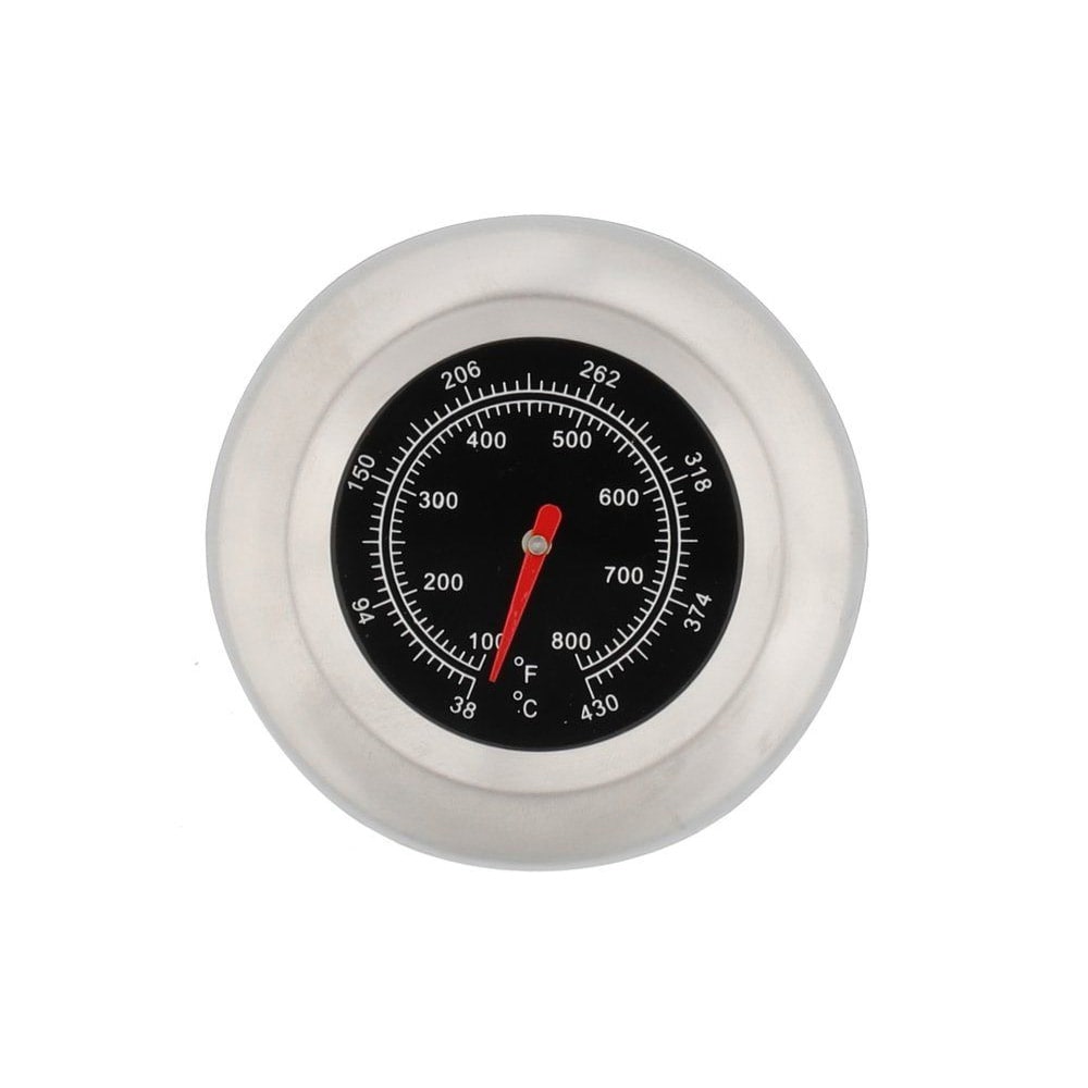 Universal grilltermometer til gas- og kulgrill, 38-430 °C