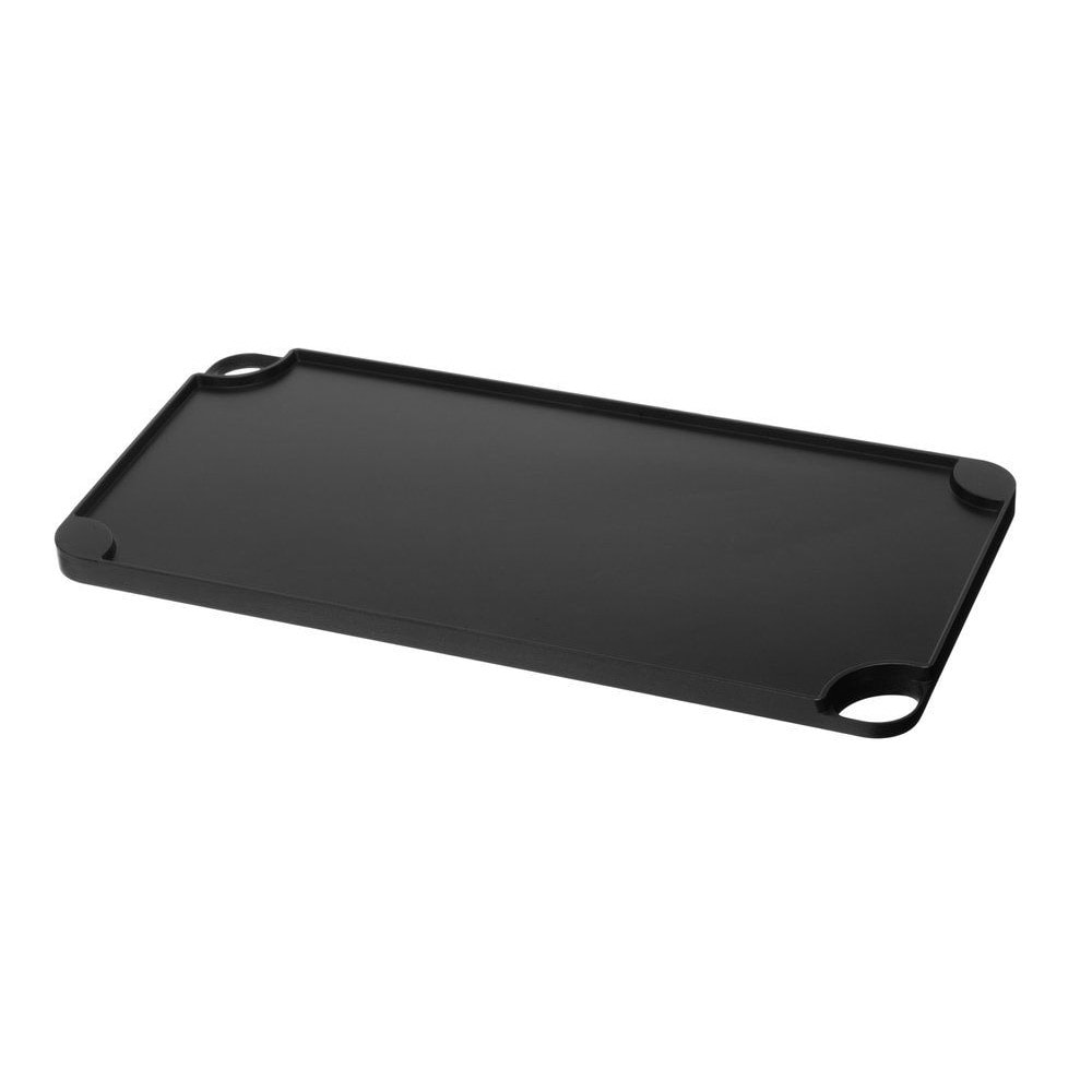 Vendbar grillrist i støbt aluminium med non-stick belægning, 46 x 23 cm