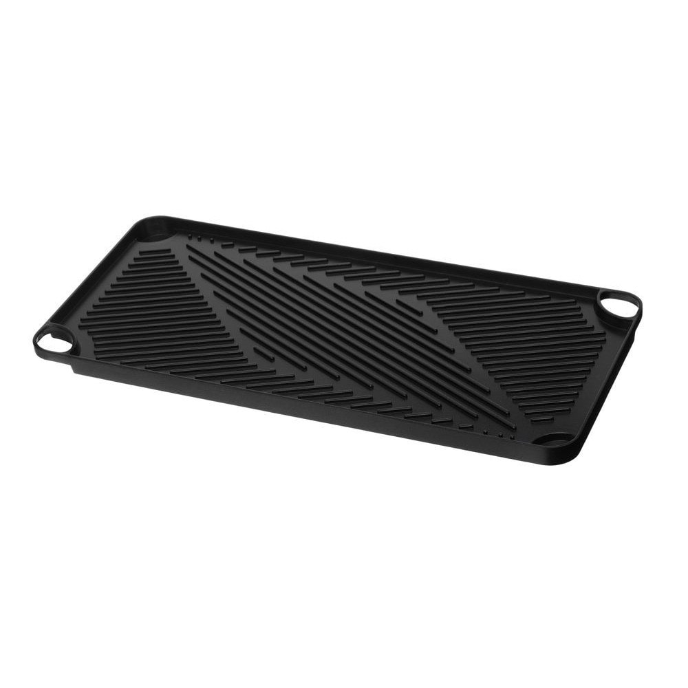 Vendbar grillrist i støbt aluminium med non-stick belægning, 46 x 23 cm