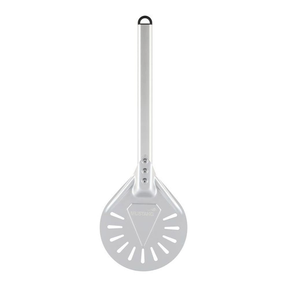 Vendbar pizzaskræl i aluminium, 58 cm