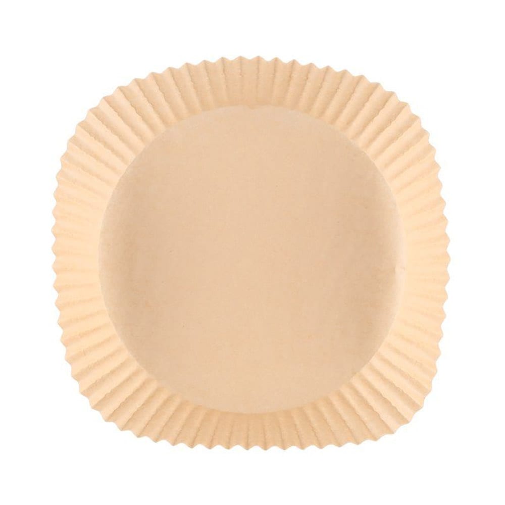 Beskyttelsespapir til airfryer, Ø 20 cm, 30-pak
