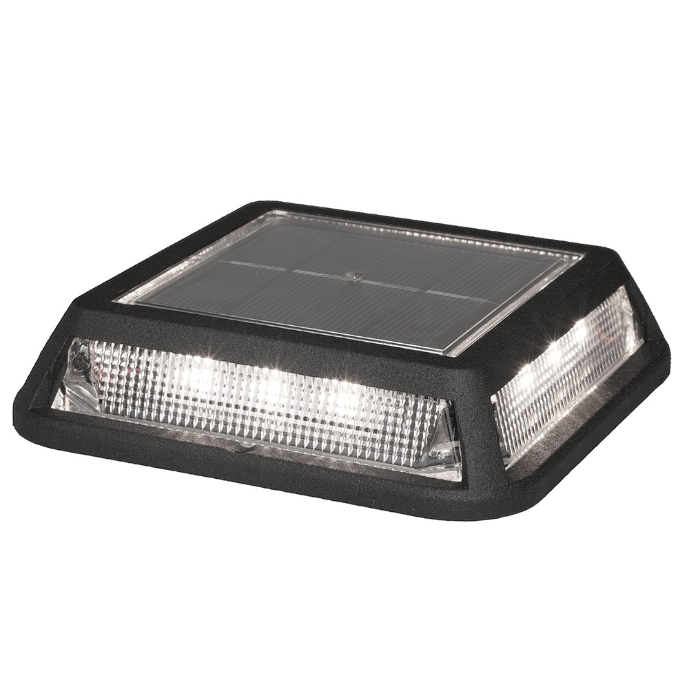 Terrassebelysning med solpanel, 1 W og IP65-klassificering