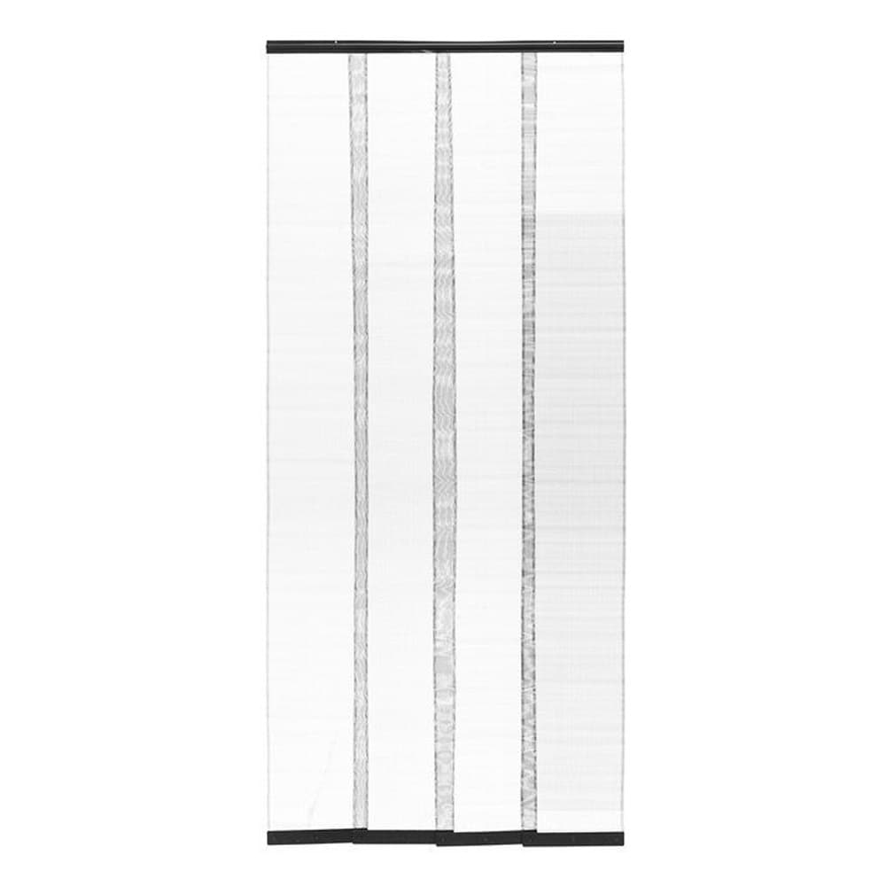 Myggenet til dør 95 x 220 cm med fire paneler