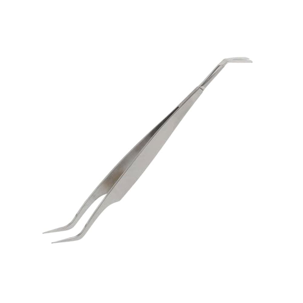 Tænger i rustfrit stål + pincet