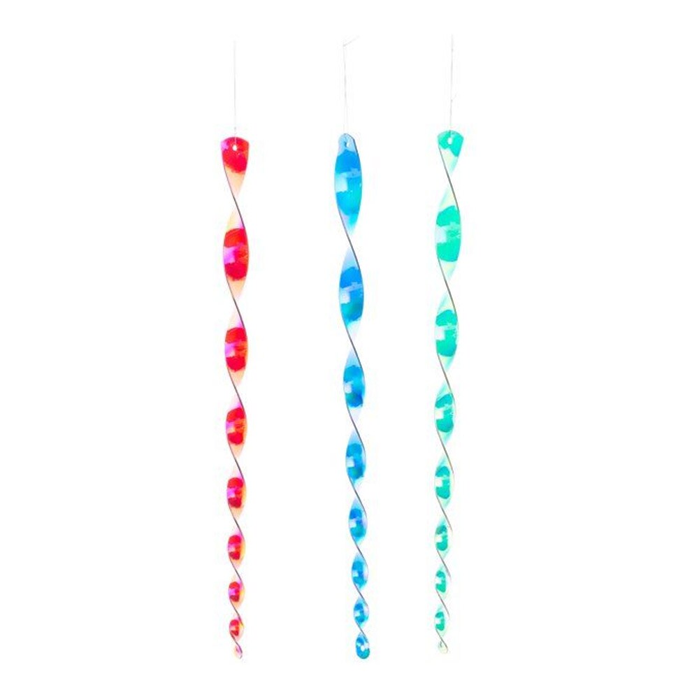 Fugleskræmsel-spiral 49 cm - 3-pak
