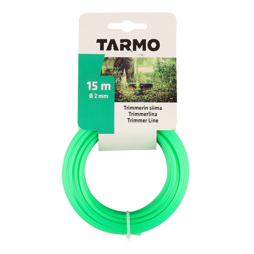 Trimmerline 2,0 mm x 15 m til græstrimmer