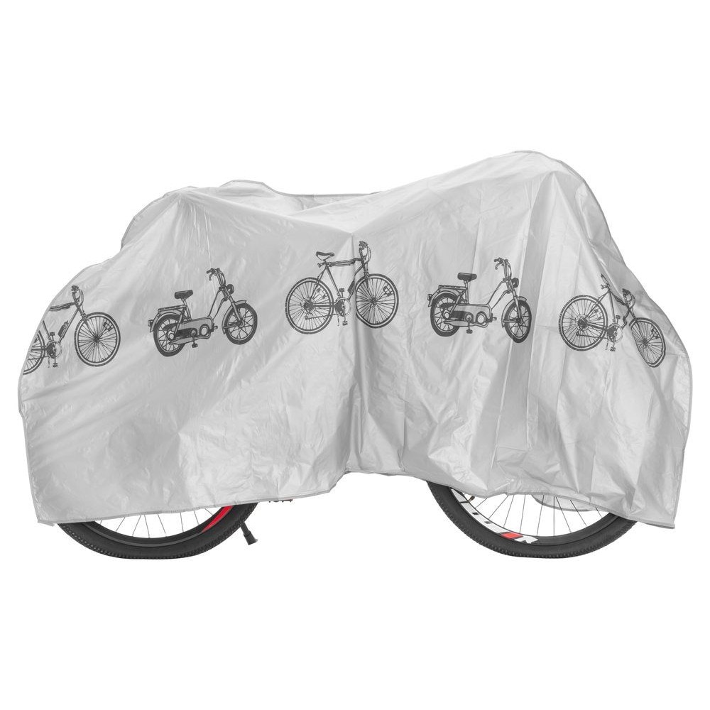 Vejrbeskyttelse til cykler - sammenklappeligt cover med IPX6-klassificering