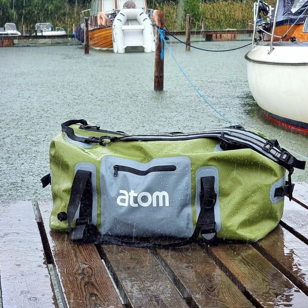 Vandtæt duffelbag 60 L