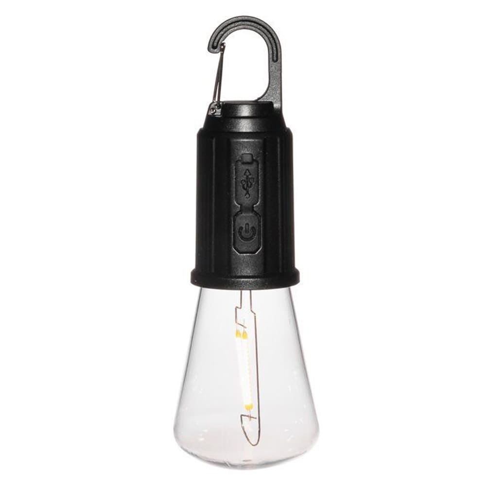 Genopladelig LED-lampe til telt og camping