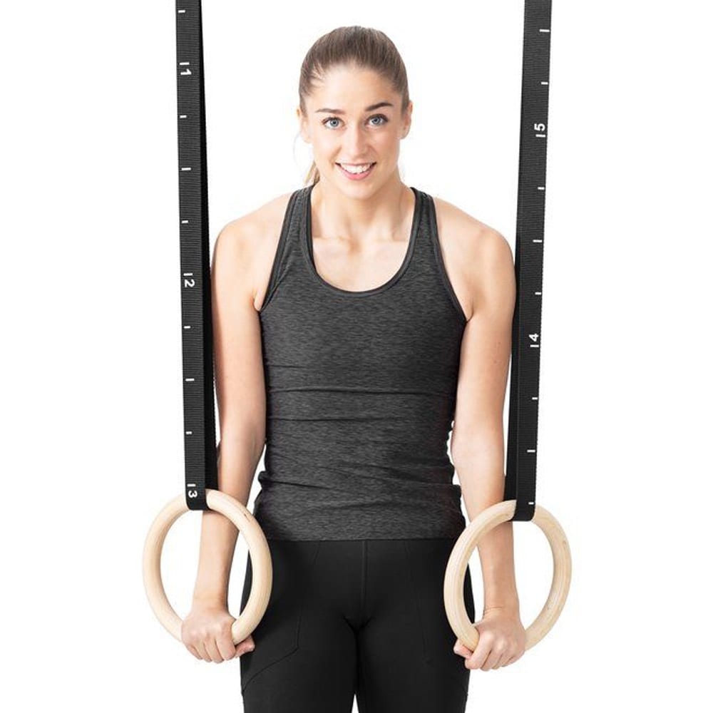 Gymnastikringe af træ