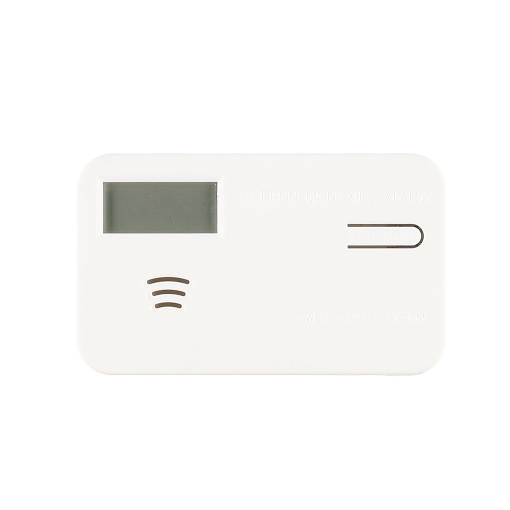Batteridrevet CO-alarm 9V