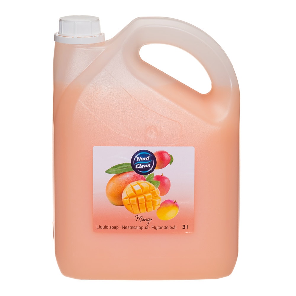 Flydende sæbe 3L Mango