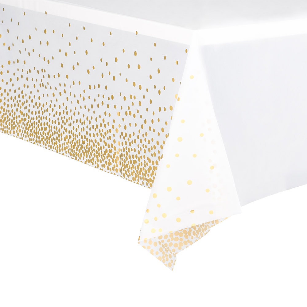 Plastdug 137 x 183 cm - Hvid