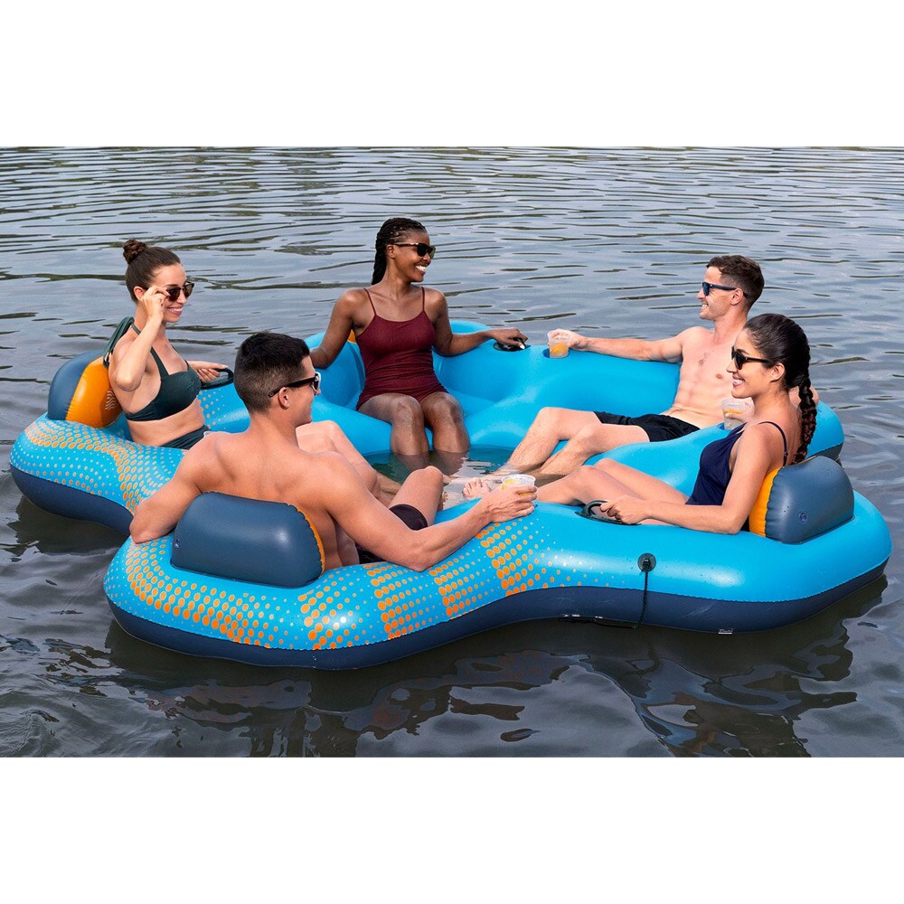 Bestway Day Drifter – Oppustelig badeø 279x269x43 cm