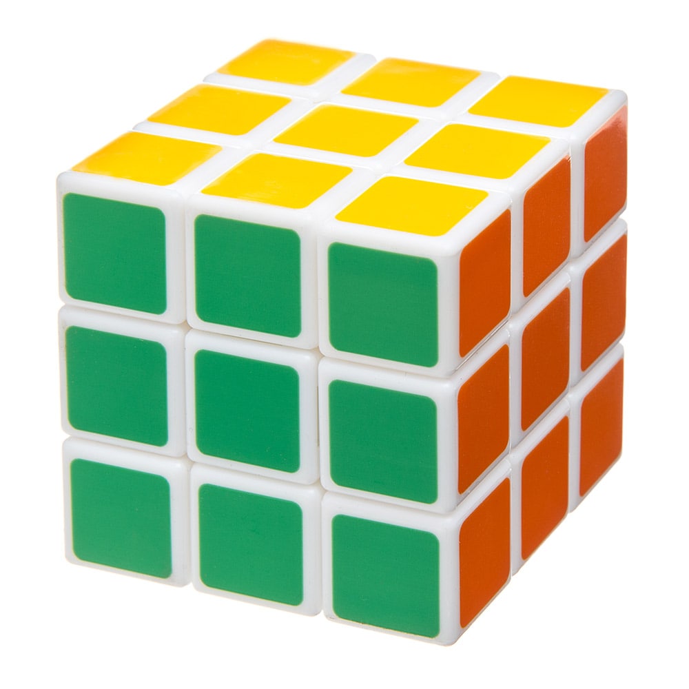 Klassisk 3x3 terning - fra 6 år