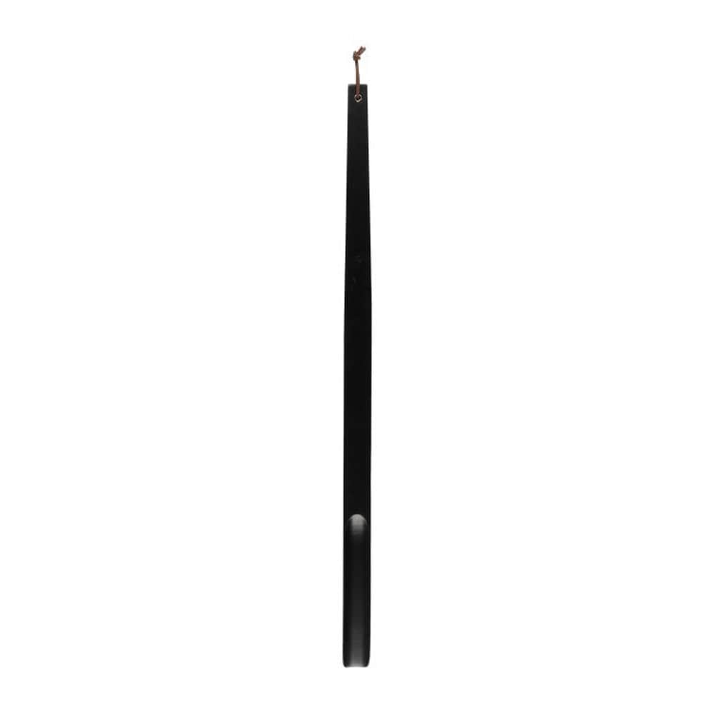 Skohorn i svart bøgetræ, 80 cm