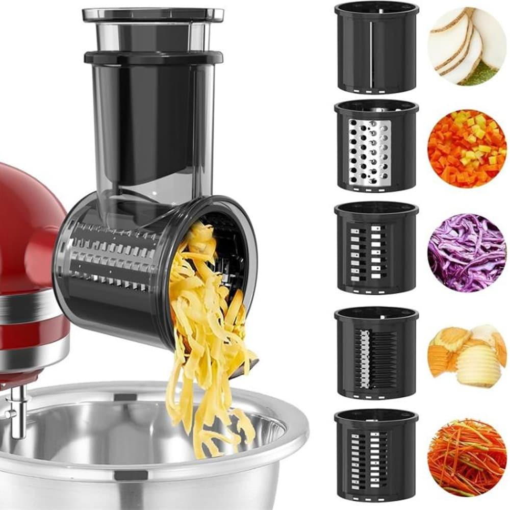 Grøntsagsskærer og rivejern til KitchenAid SM-50