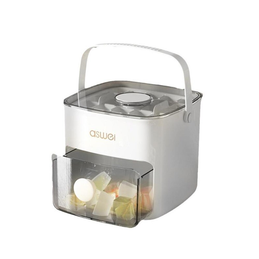 Stor isform med håndtag - 48 terninger