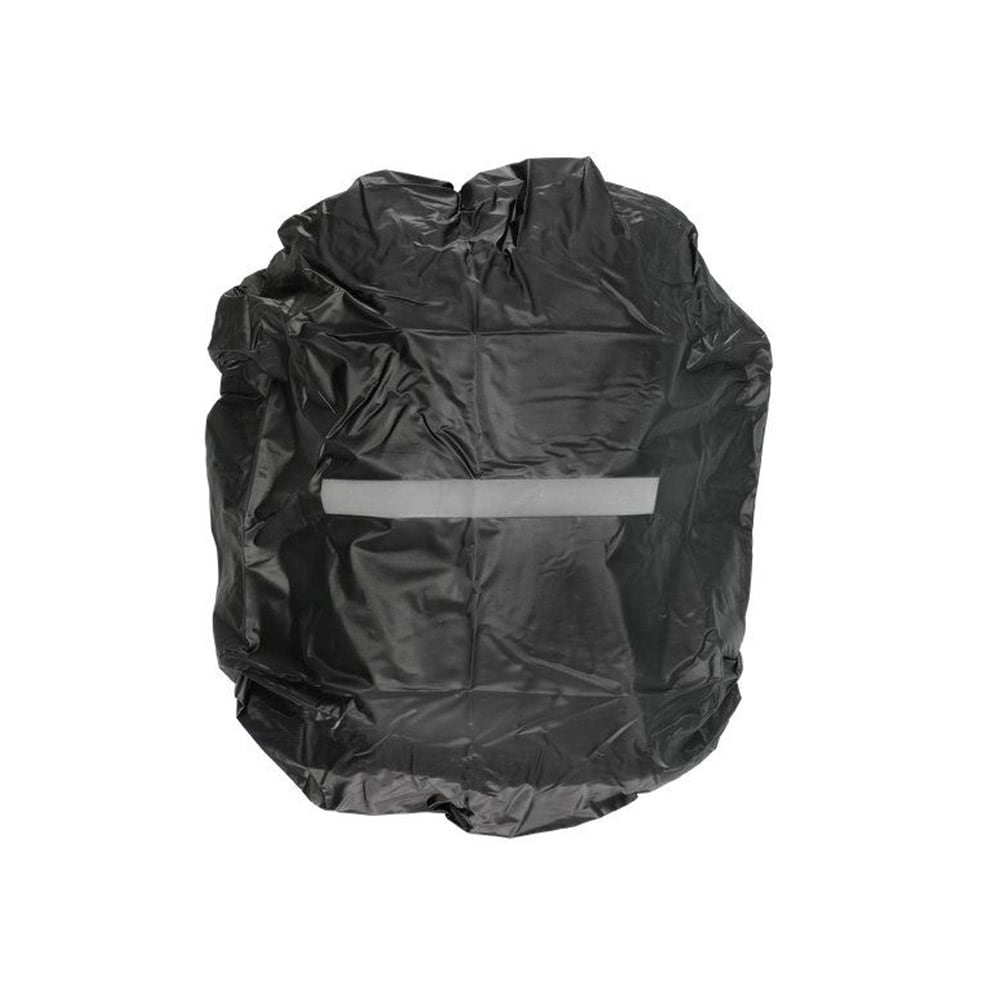 Regnslag til rygsæk - svart, 70 × 75 cm