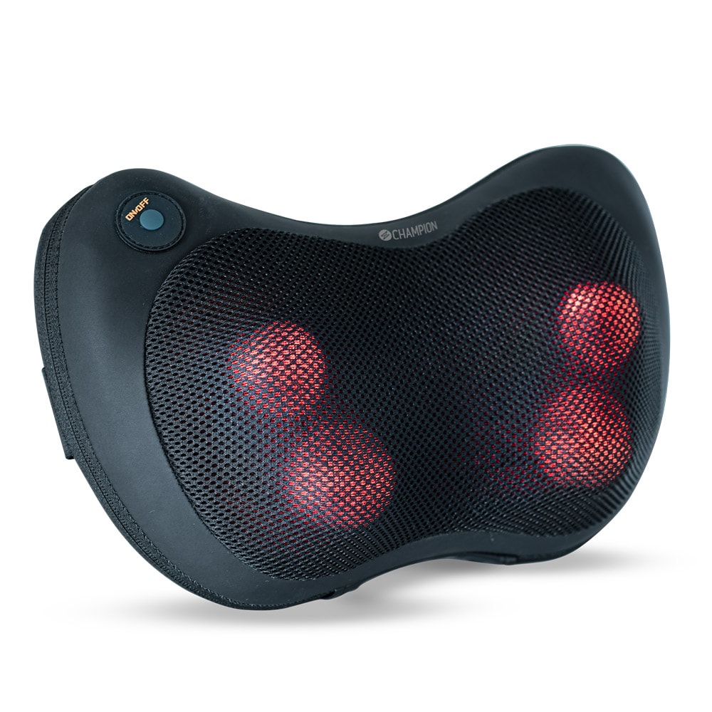 Champion Massagepude med infrarød varme og shiatsu-funktion - 24W