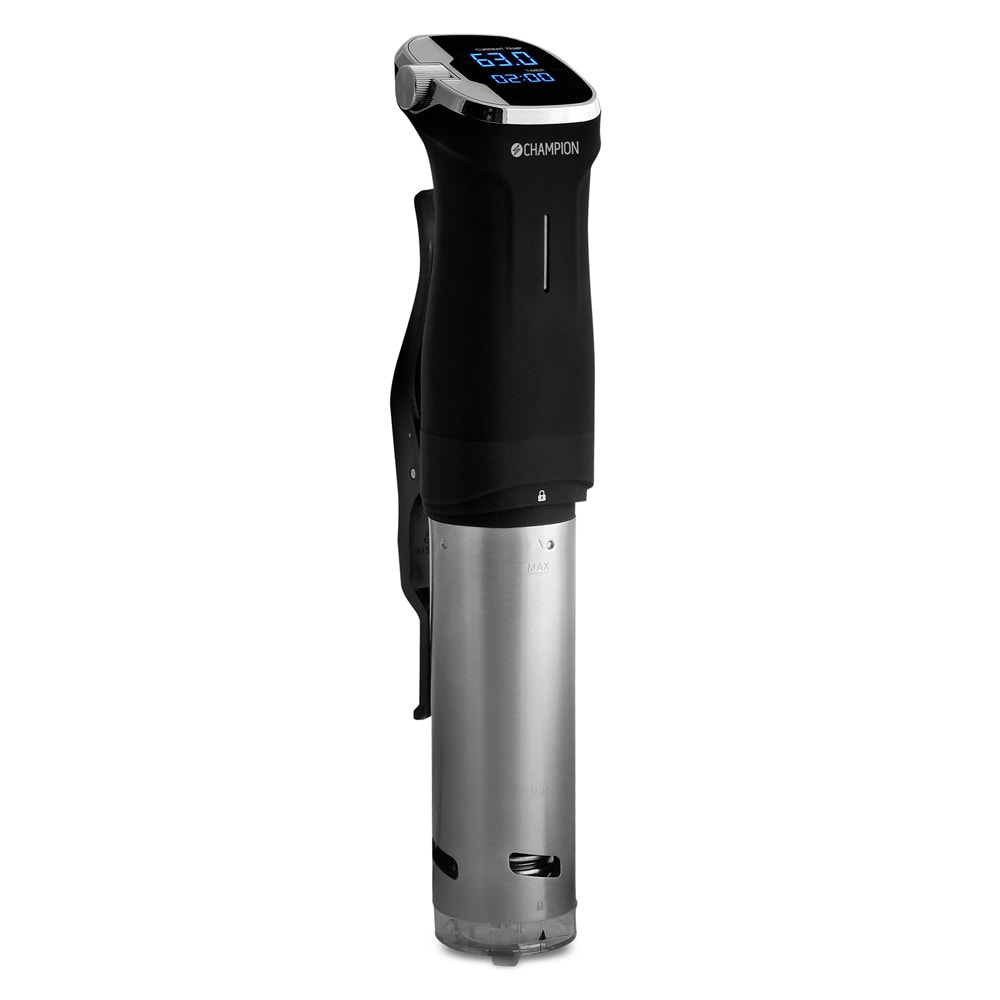 Champion Sous Vide 800W - Rustfrit stål/Svart