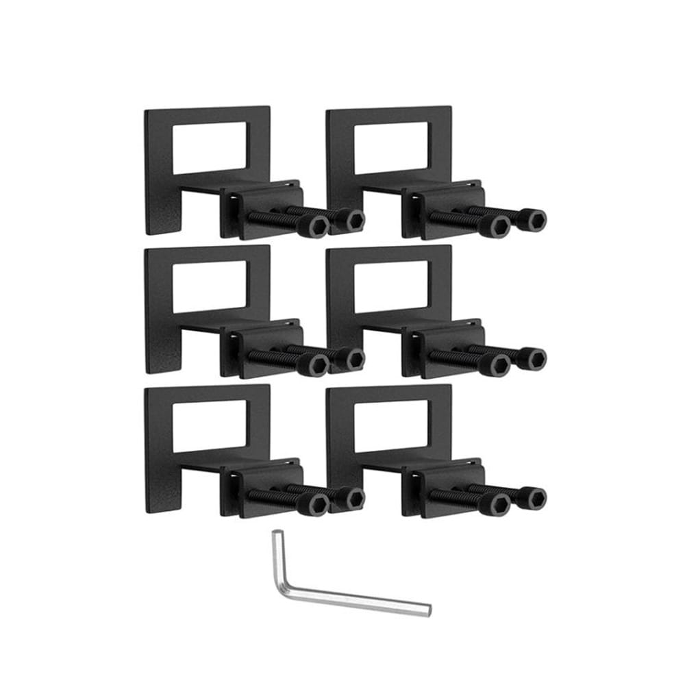 Madrasholdere af metal, 6-pak