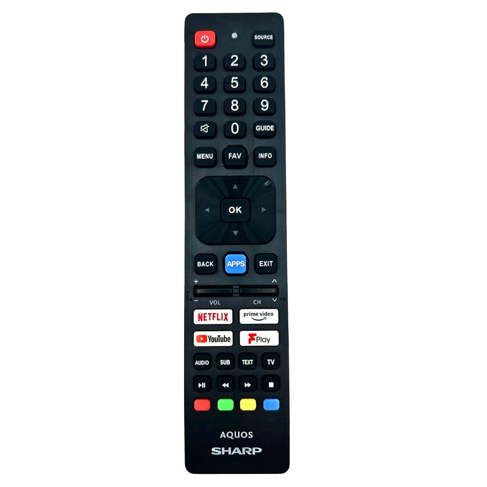 Sharp fjernbetjening SHW/RMC/0140N – original