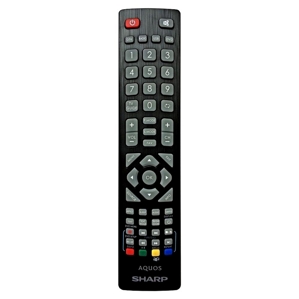 Original Sharp Aquos-fjernbetjening SHW/RMC/0103N