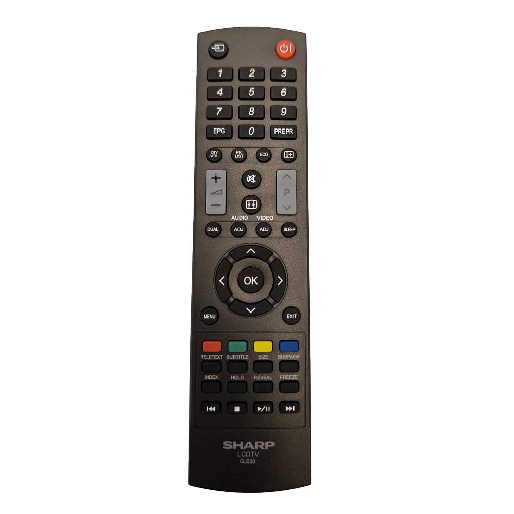 Sharp GJ220 Original fjernbetjening