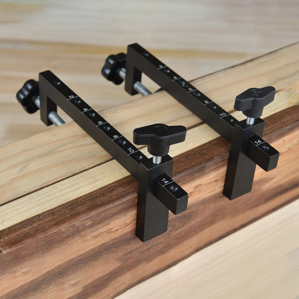 Spændeværktøj til træarbejde 238x94x39mm 2-pak