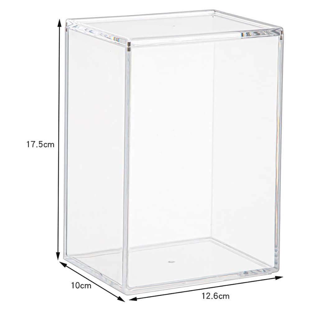 Displaykasse i klar plast 12,6x10x17,2m