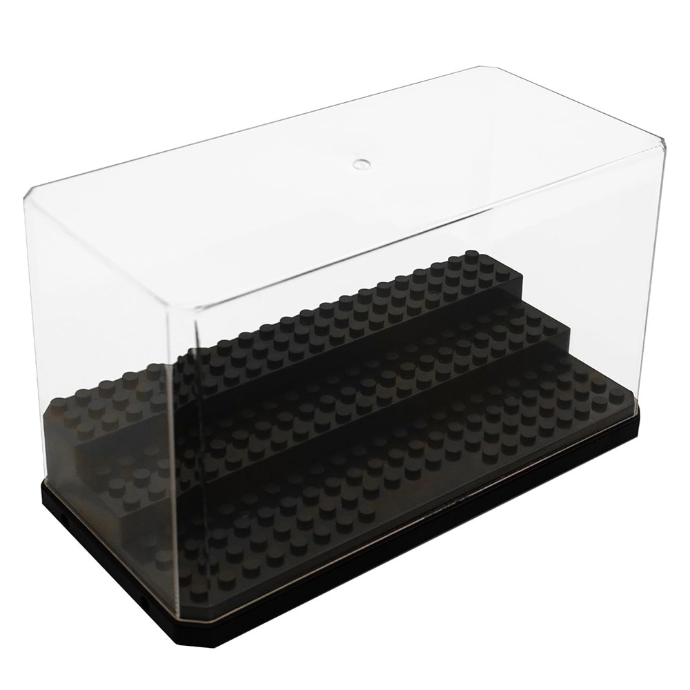Displayboks til Lego-figurer 18 × 10 × 9 cm