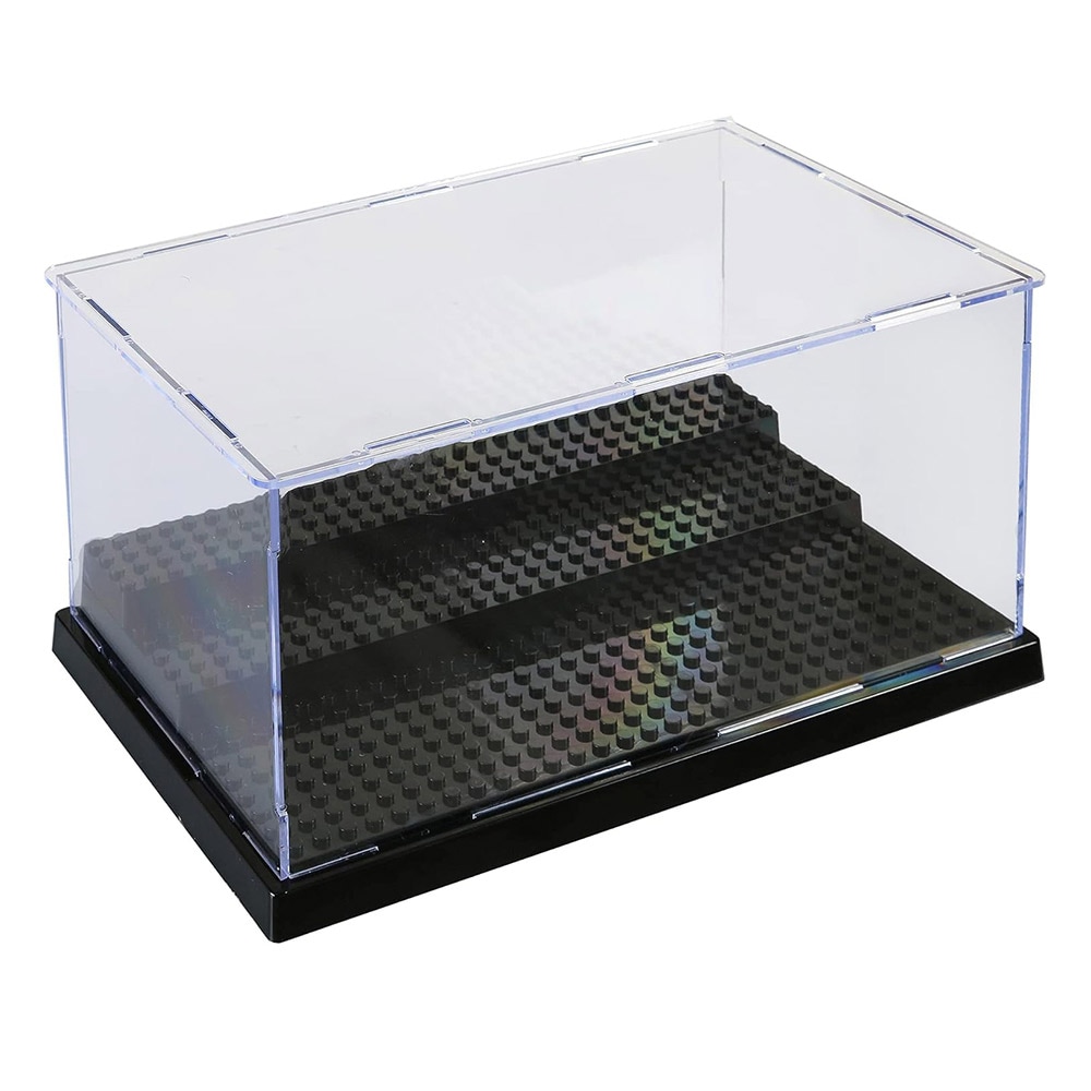 Displayboks til Lego-figurer 25,5 × 13,7 × 15,5 cm
