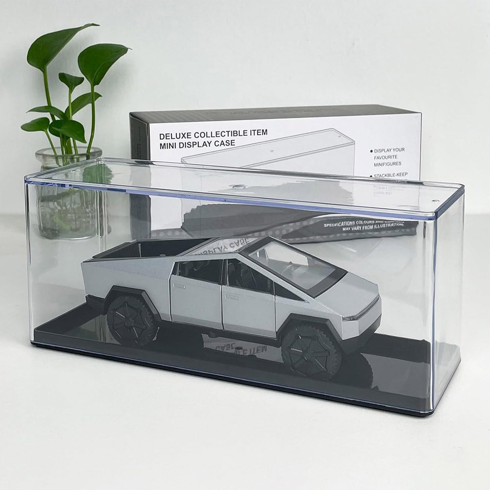 Displayboks til Lego-figurer 24,8 × 10,5 × 8 cm