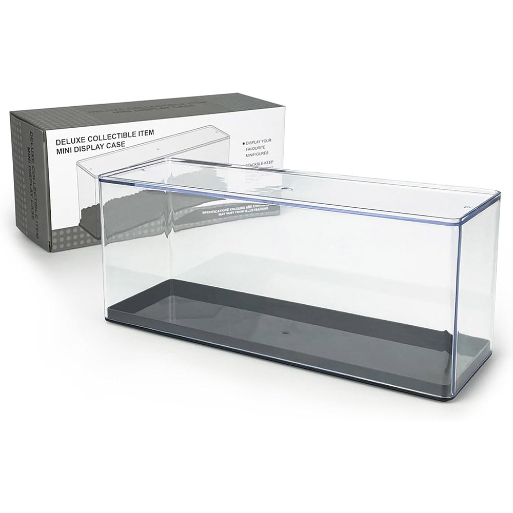 Displayboks til Lego-figurer 24,8 × 10,5 × 8 cm