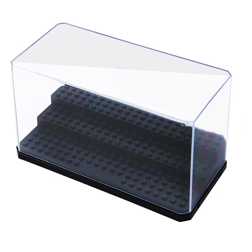 Displayæske til Lego-figurer 18 × 9,3 × 8 cm