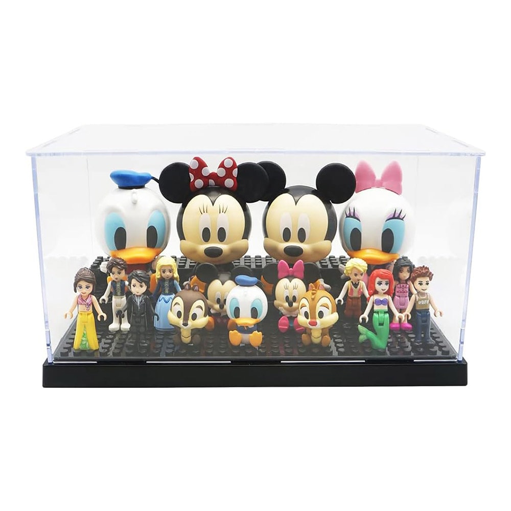 Displayboks til Lego-figurer 25,5 × 15,5 × 13,7 cm
