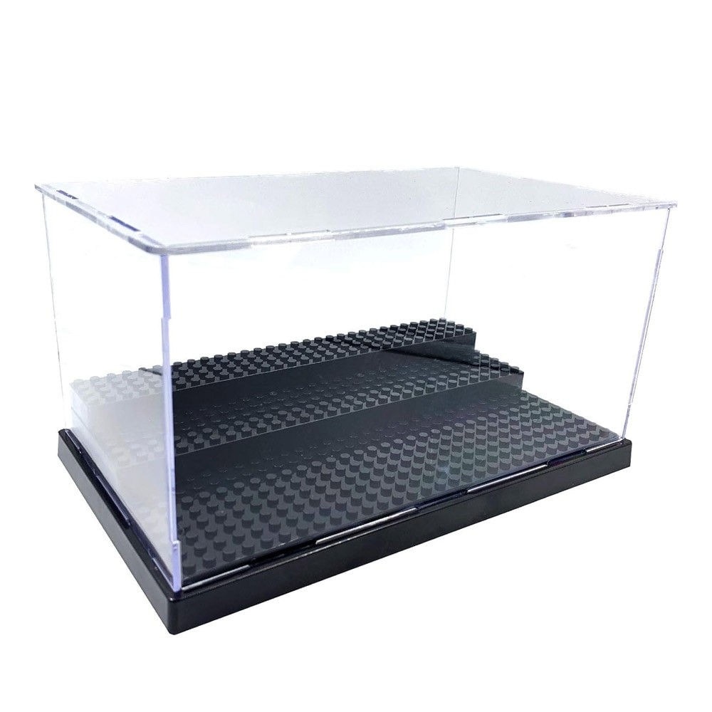 Displayboks til Lego-figurer 25,5 × 15,5 × 13,7 cm