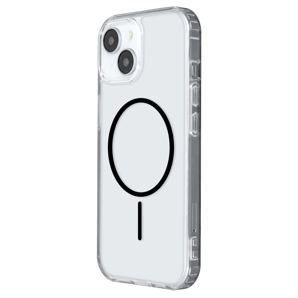 Tyndt bagcover med MagSafe til iPhone 13 6.1" - Svart