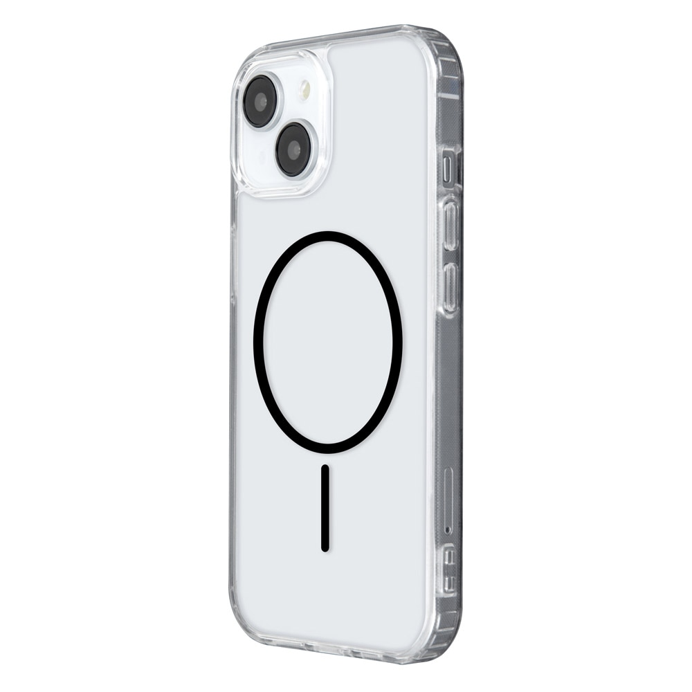Tyndt bagcover med MagSafe til iPhone 13 Pro 6,1" - Svart
