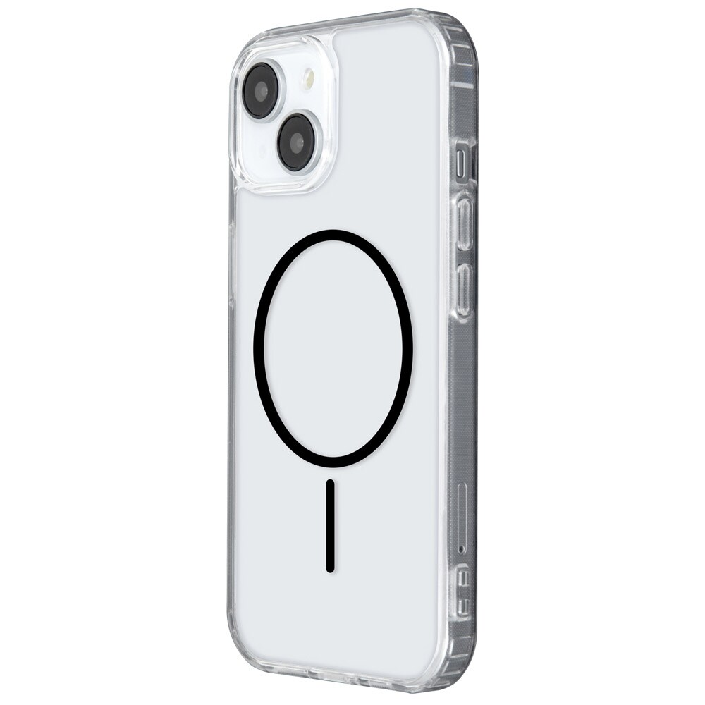 Tyndt bagcover med MagSafe til iPhone 14 6.1" - Svart